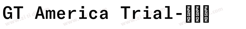 GT America Trial字体转换